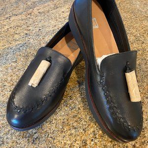 Petrina / Gianna Leather Moccasin Loafers